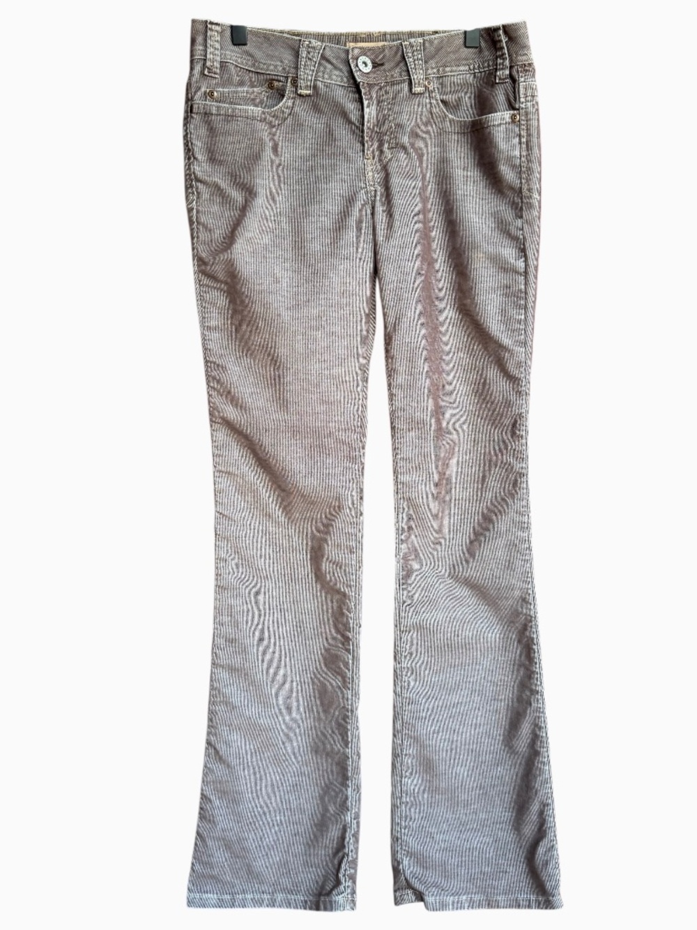 Yanuk Brown Corduroy Bootcut Pants Sz 29